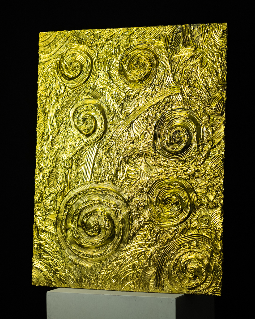 MANDALA / F50号 / 24K Full Gold