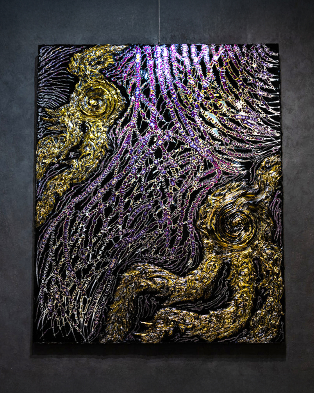 DRAGON 黒龍 / F50号