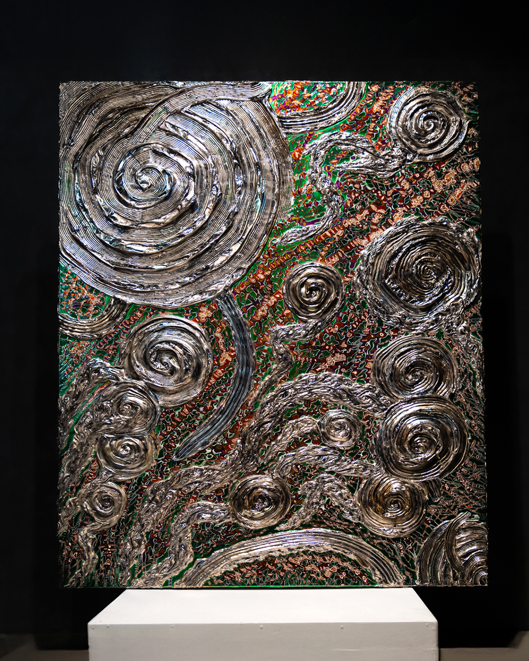 DRAGON 緑龍 / F50号