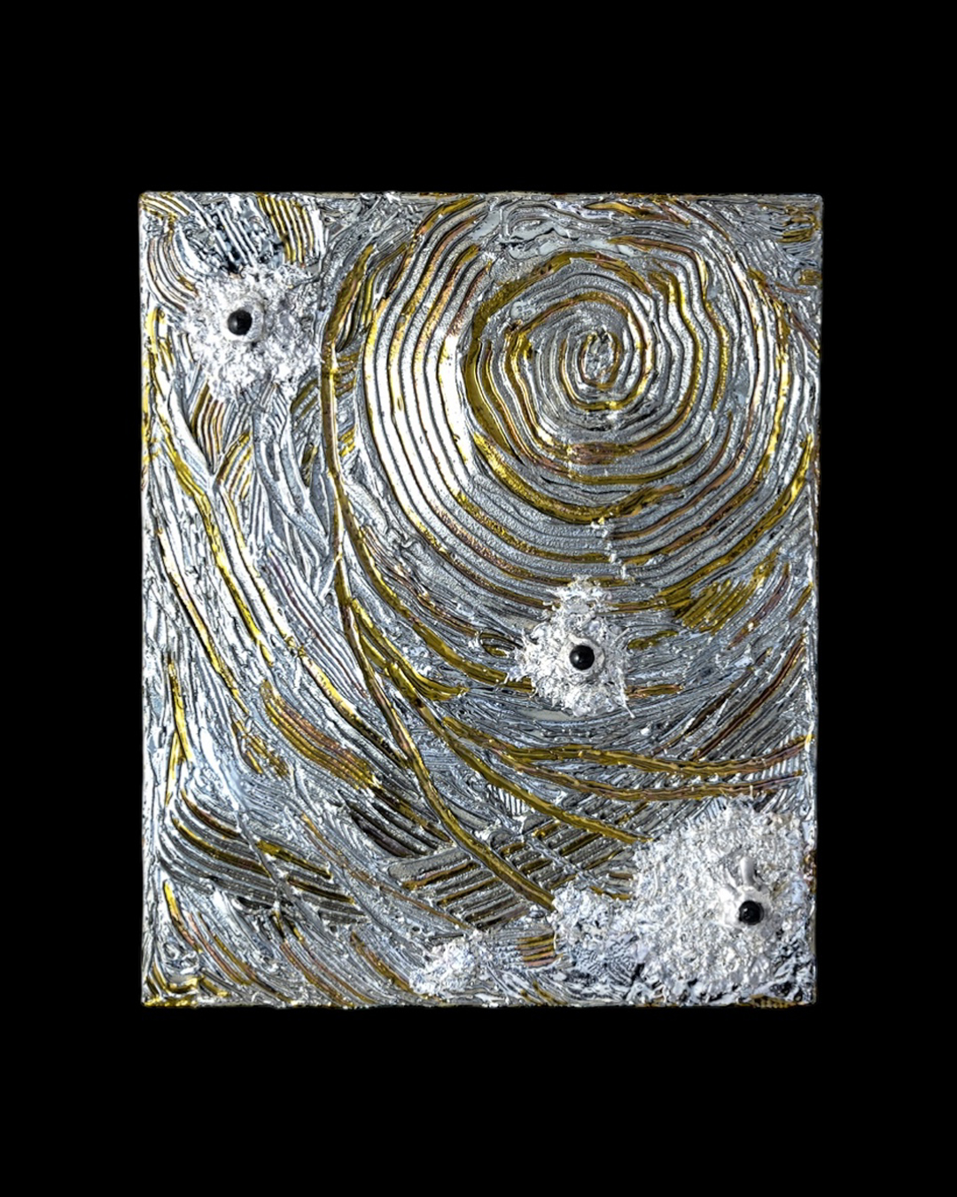 ILLUSION FLOWER / 24K / F8号