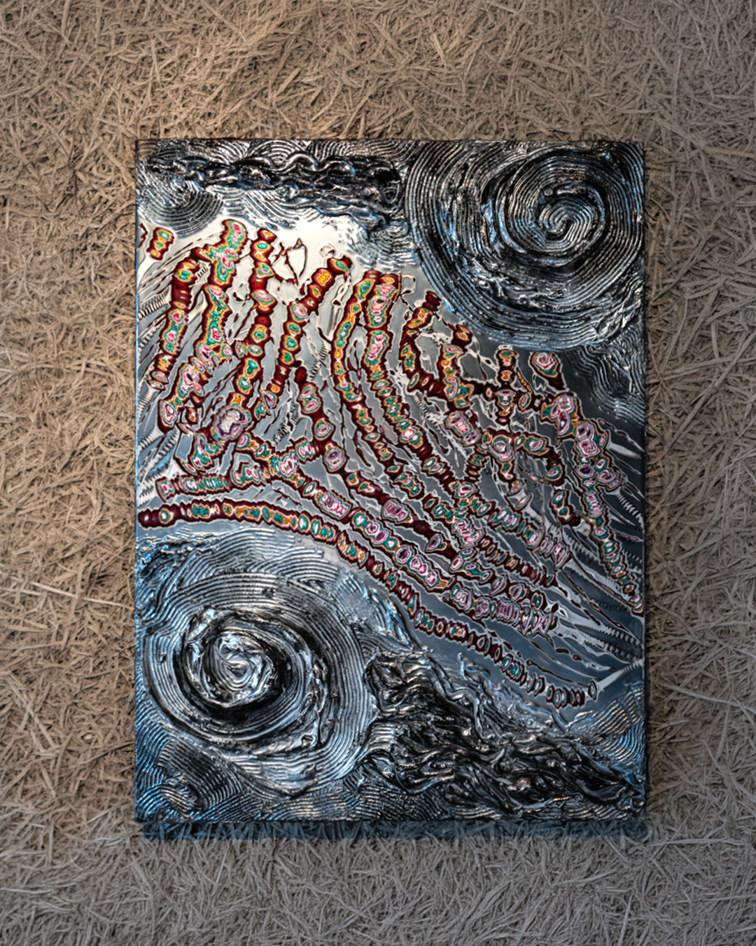 DRAGON / P12号 – 組絵 / 銀龍