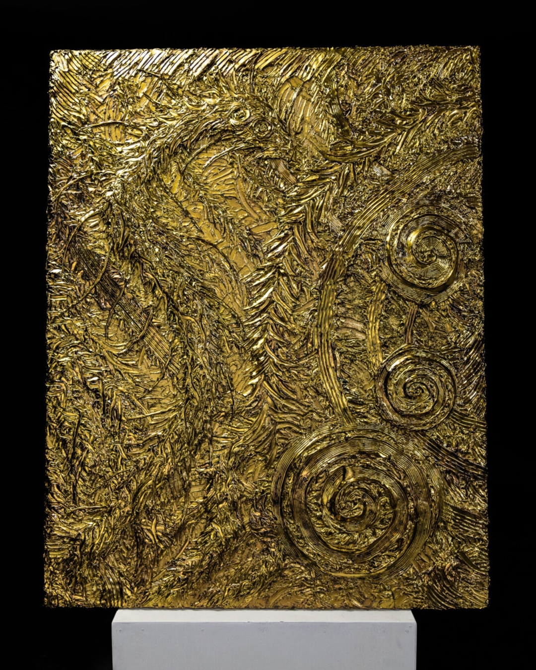 MANDALA / F50号 / 24K Full Gold