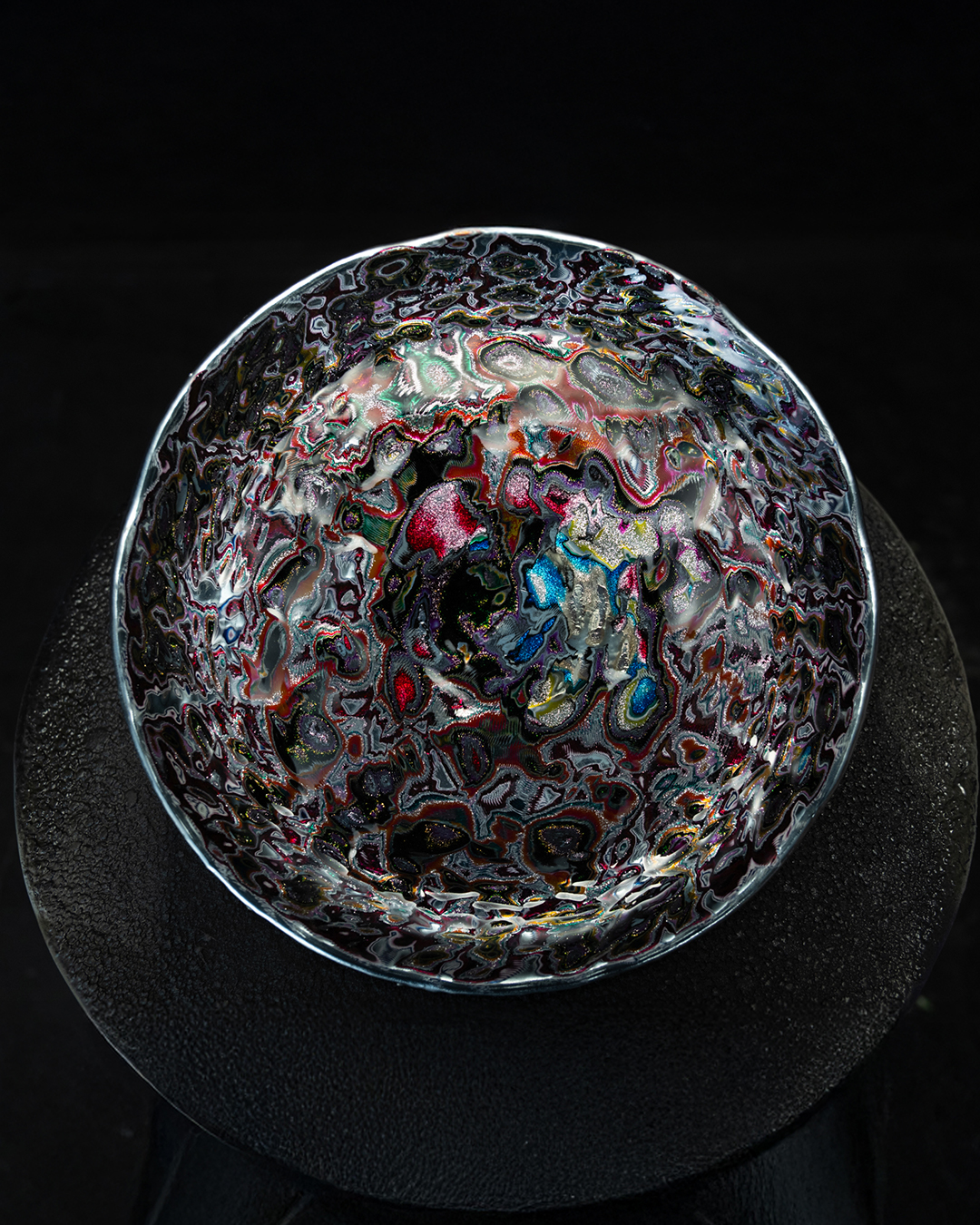 UNDULATION : 大丸皿