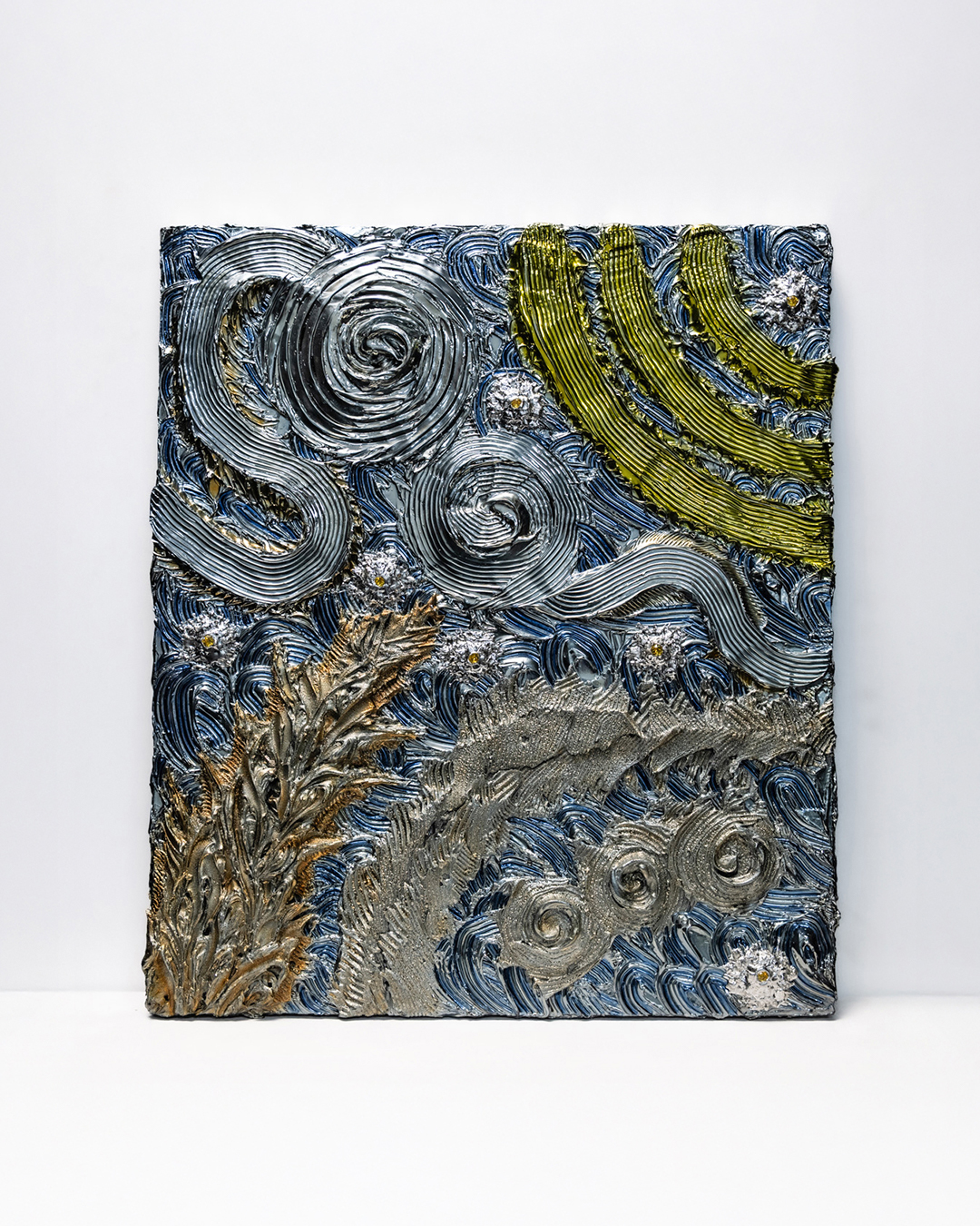 ILLUSION FLOWER / F10号