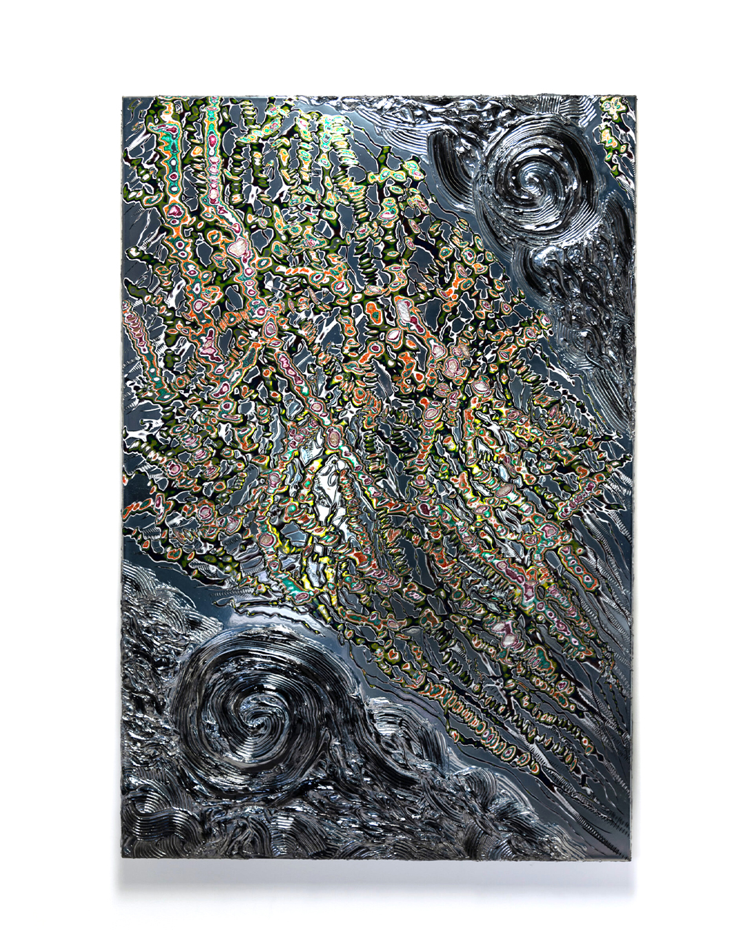 Dragon / M30号 – 組絵 / 銀龍