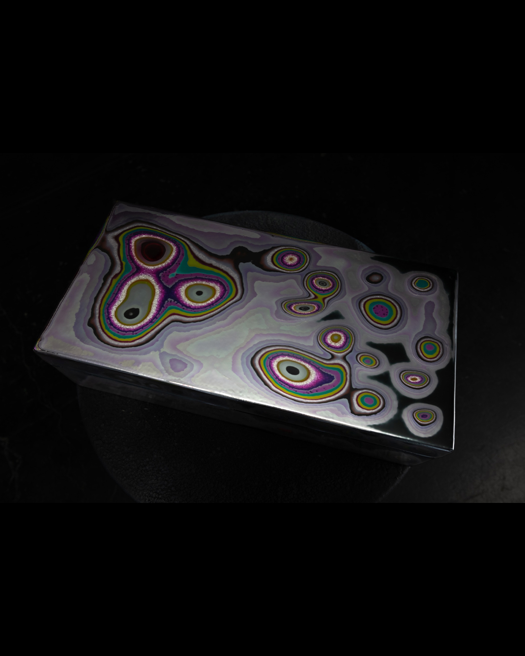 WATCH CASE HAZE 10-001 | UNDULATION BOUTIQUE