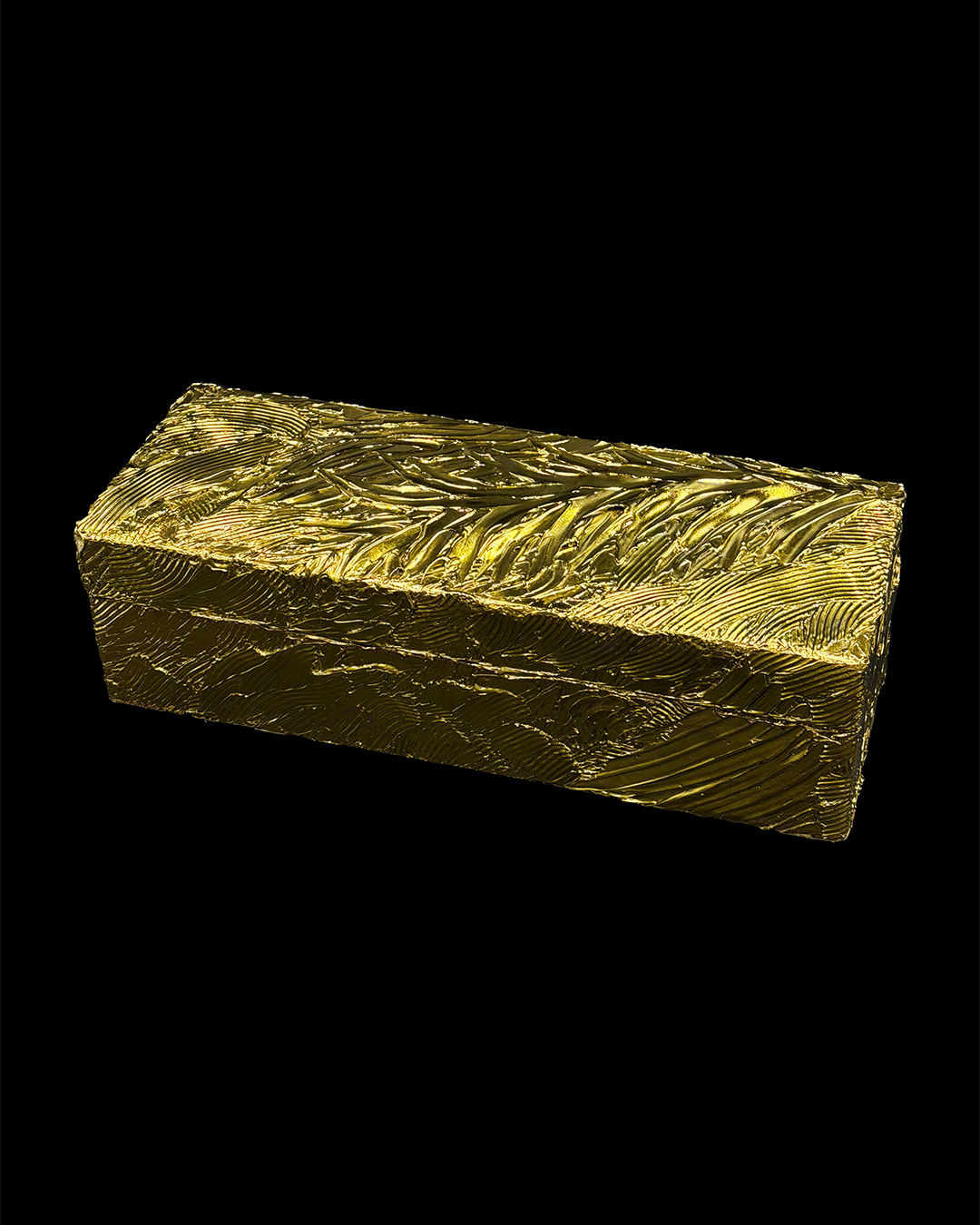 WATCH CASE YUGEN 5-001 24K Full Gold